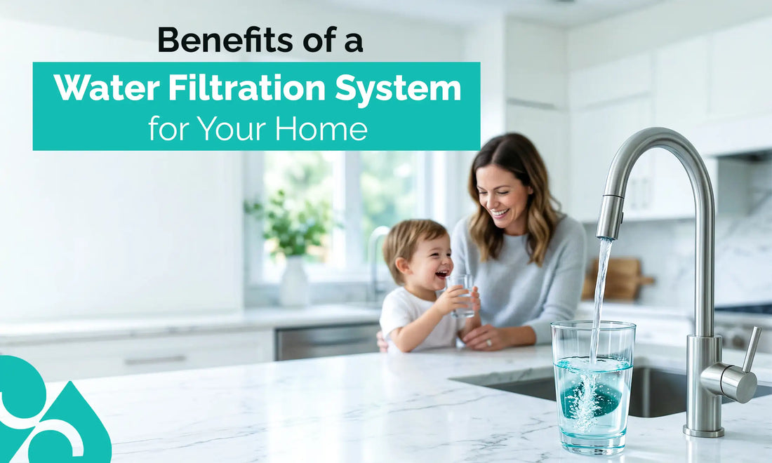 Benefits of water filtration system