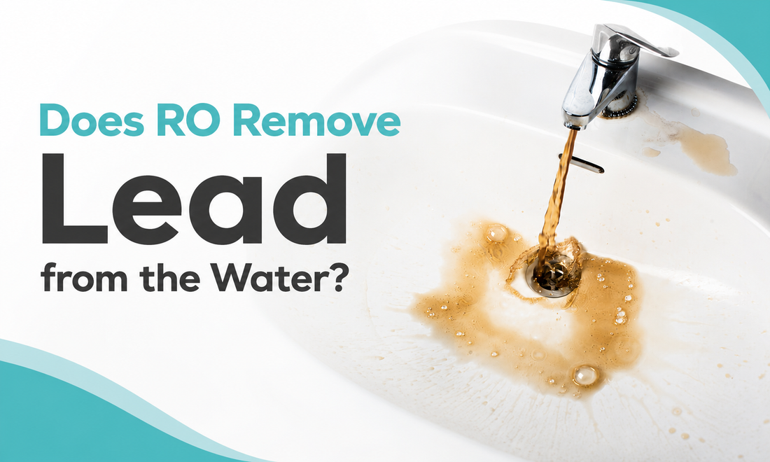 Does reverse osmosis remove lead