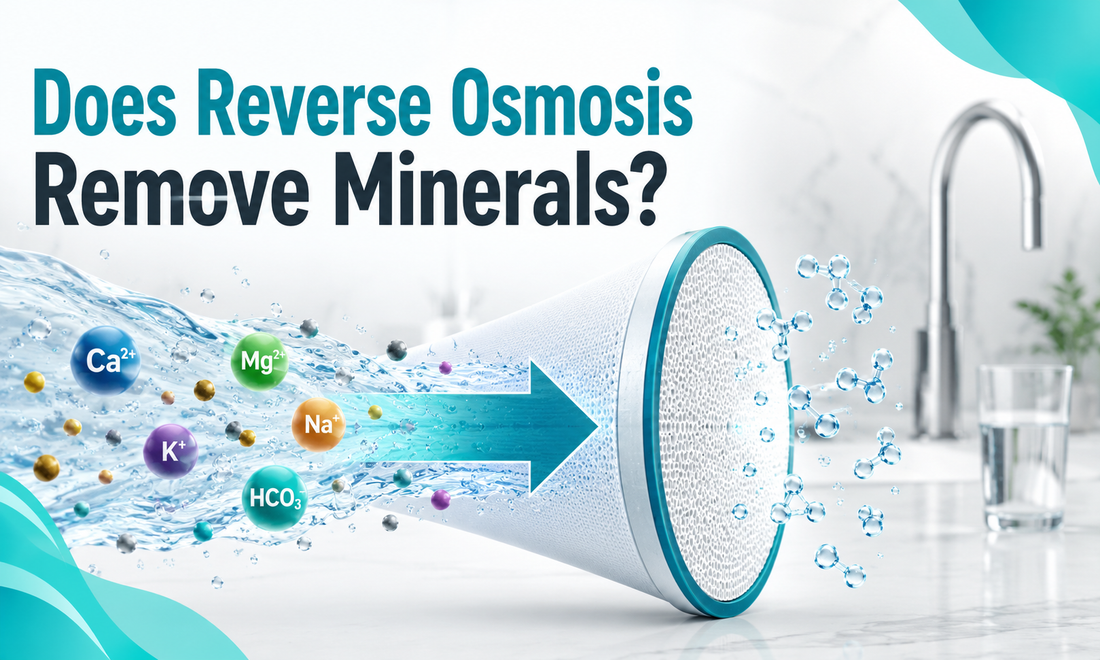 Does Reverse Osmosis Remove Minerals