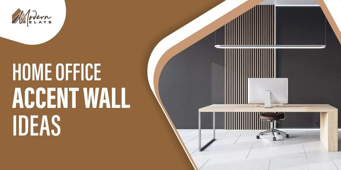 Home Office Accent Wall Ideas