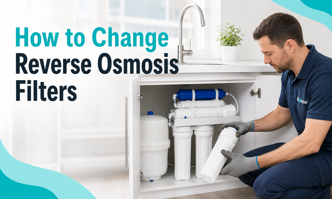 how to change reverse osmosis filters
