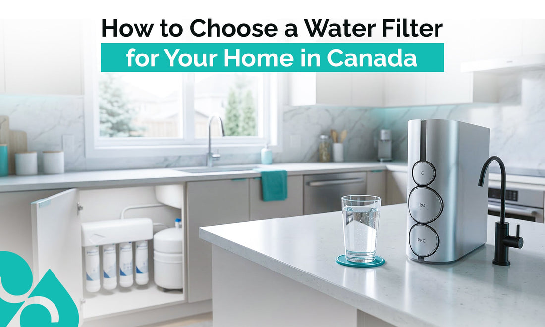 How to Choose a Water Filter for Your Home