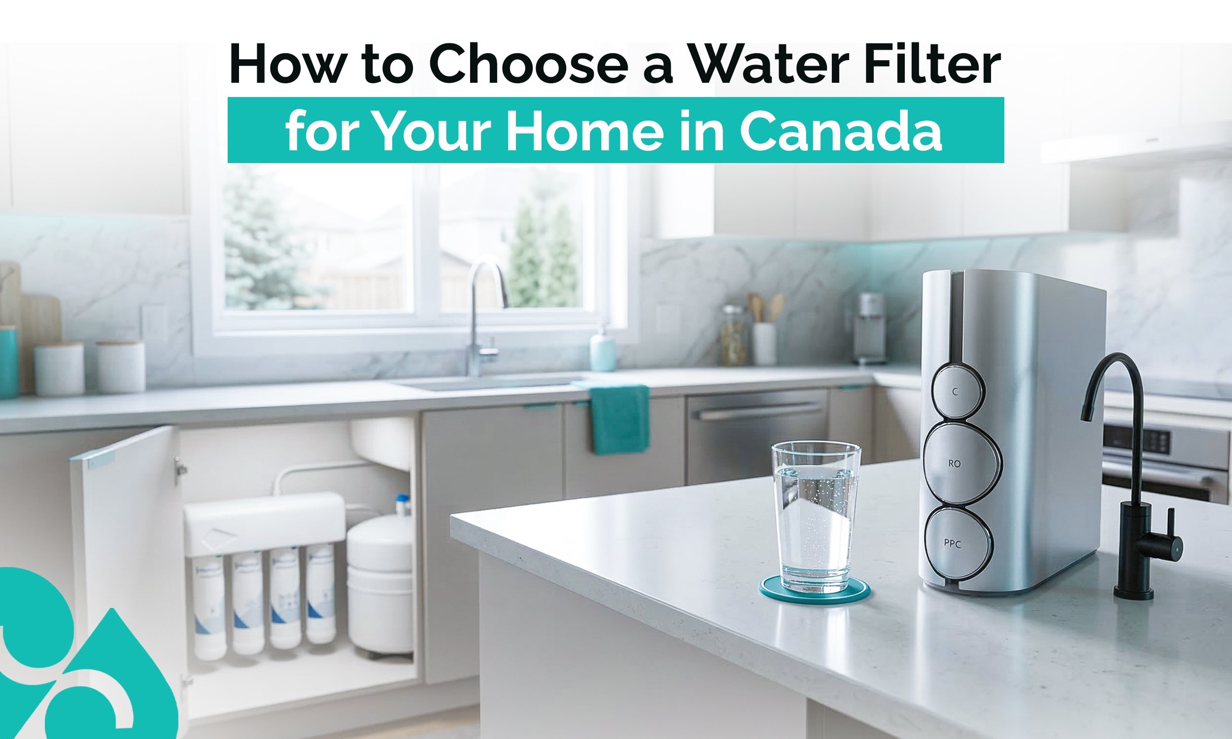 How to Choose a Water Filter for Your Home
