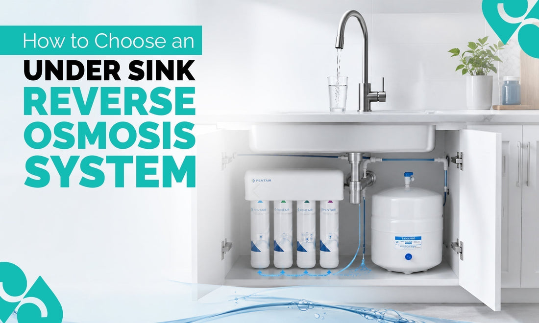 how to choose under sink reverse osmosis system