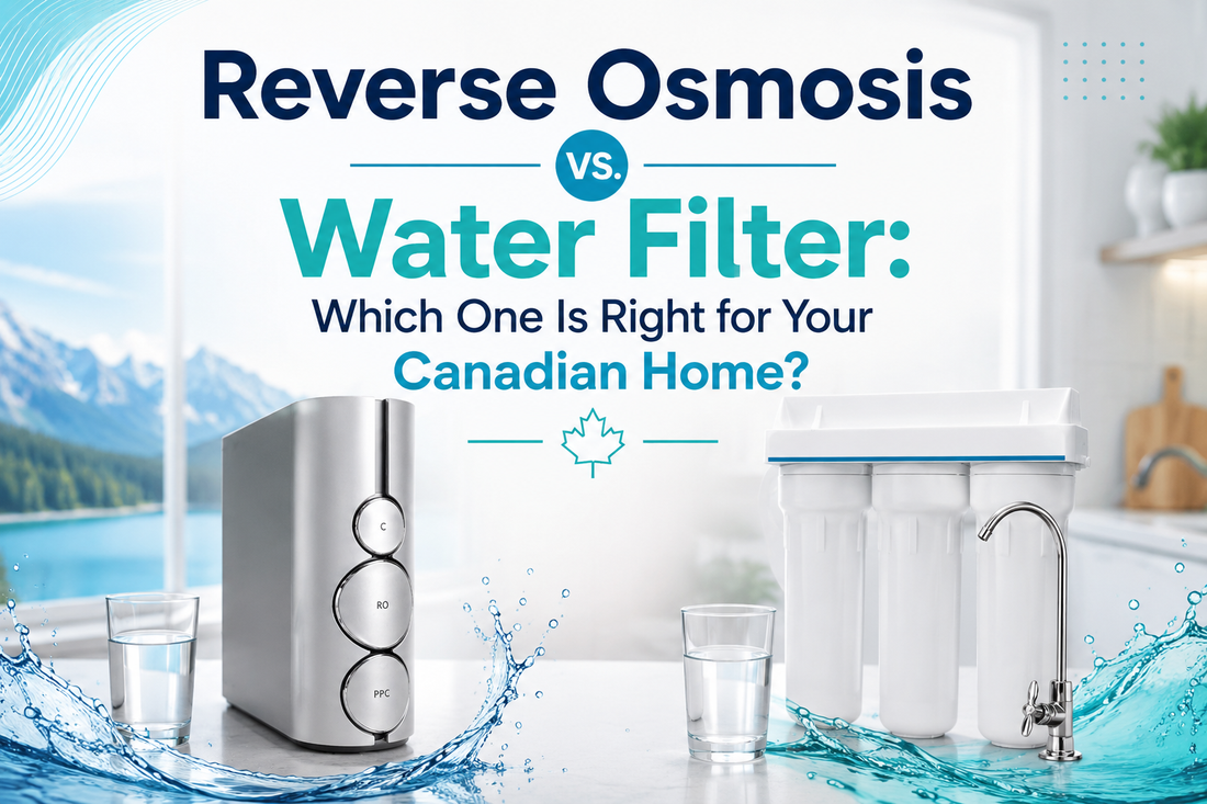 Reverse Osmosis vs. Water Filter