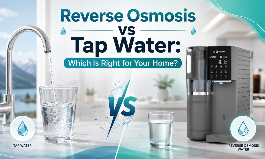 Reverse Osmosis vs Tap Water