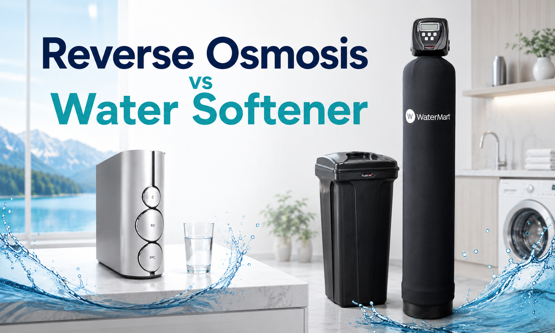 Reverse Osmosis vs Water Softener