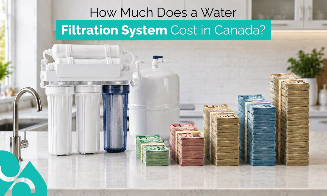 Water Filtration System Cost in Canada