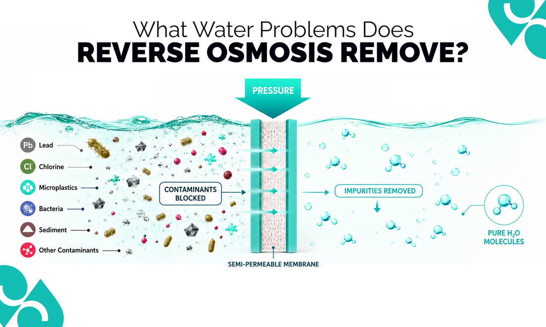 What Does Reverse Osmosis Remove