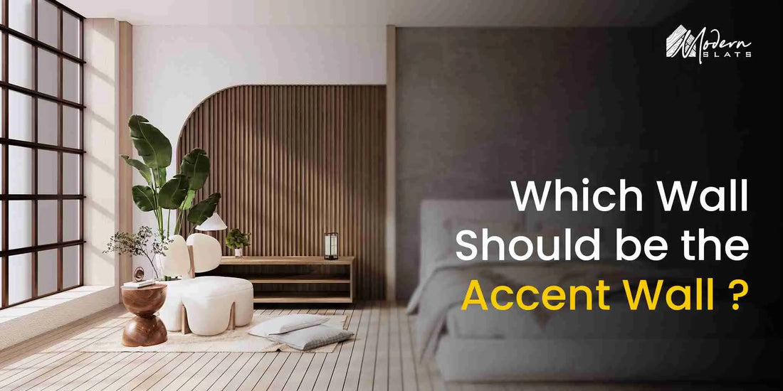 Which wall should be the accent wall