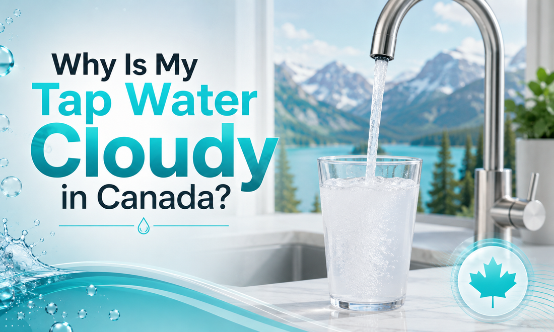 Why Is My Tap Water Cloudy in Canada