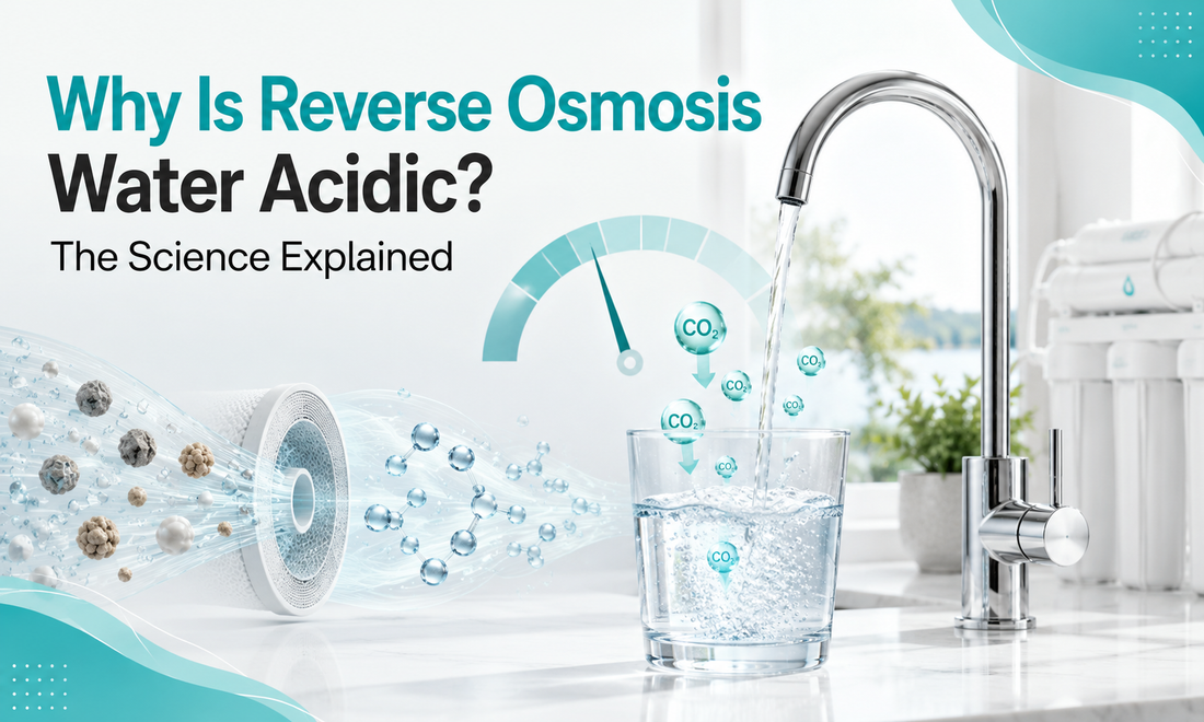 Why Reverse Osmosis Water is Acidic