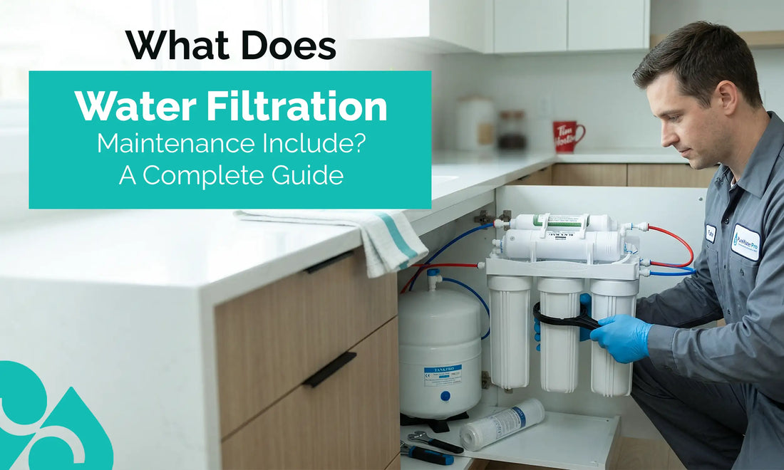 water filtration maintenance