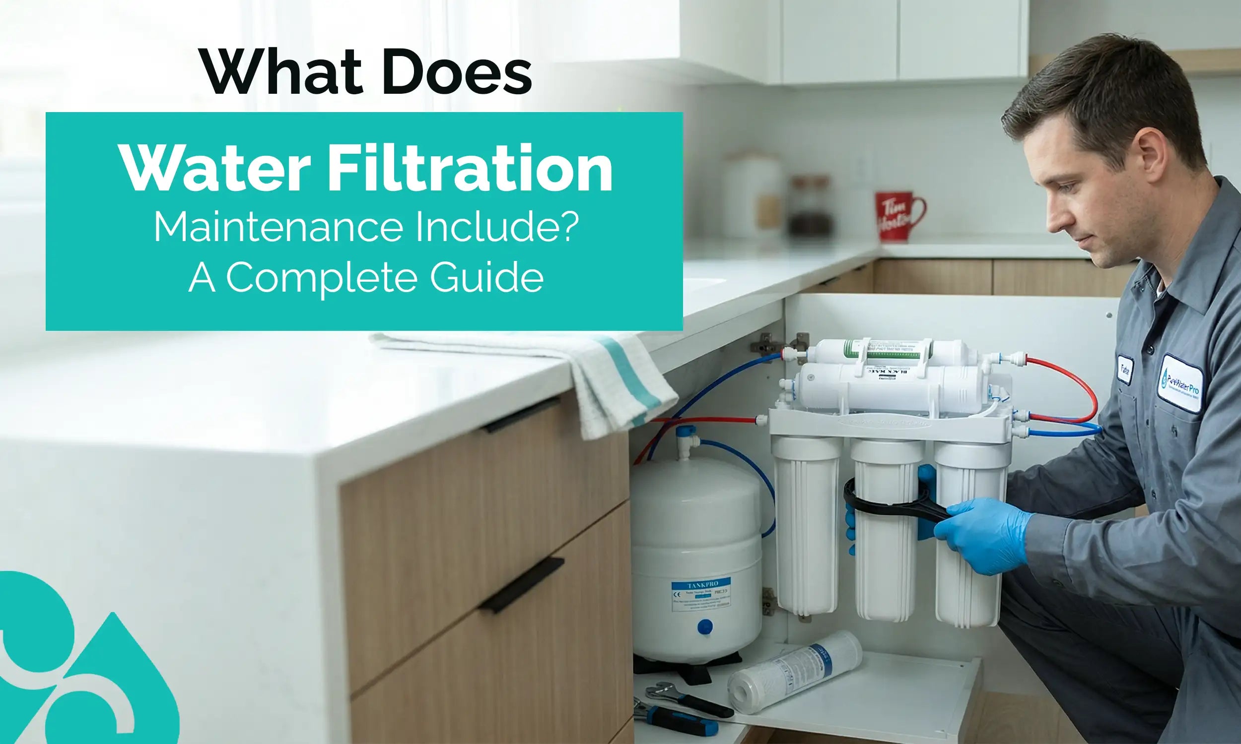 water filtration maintenance