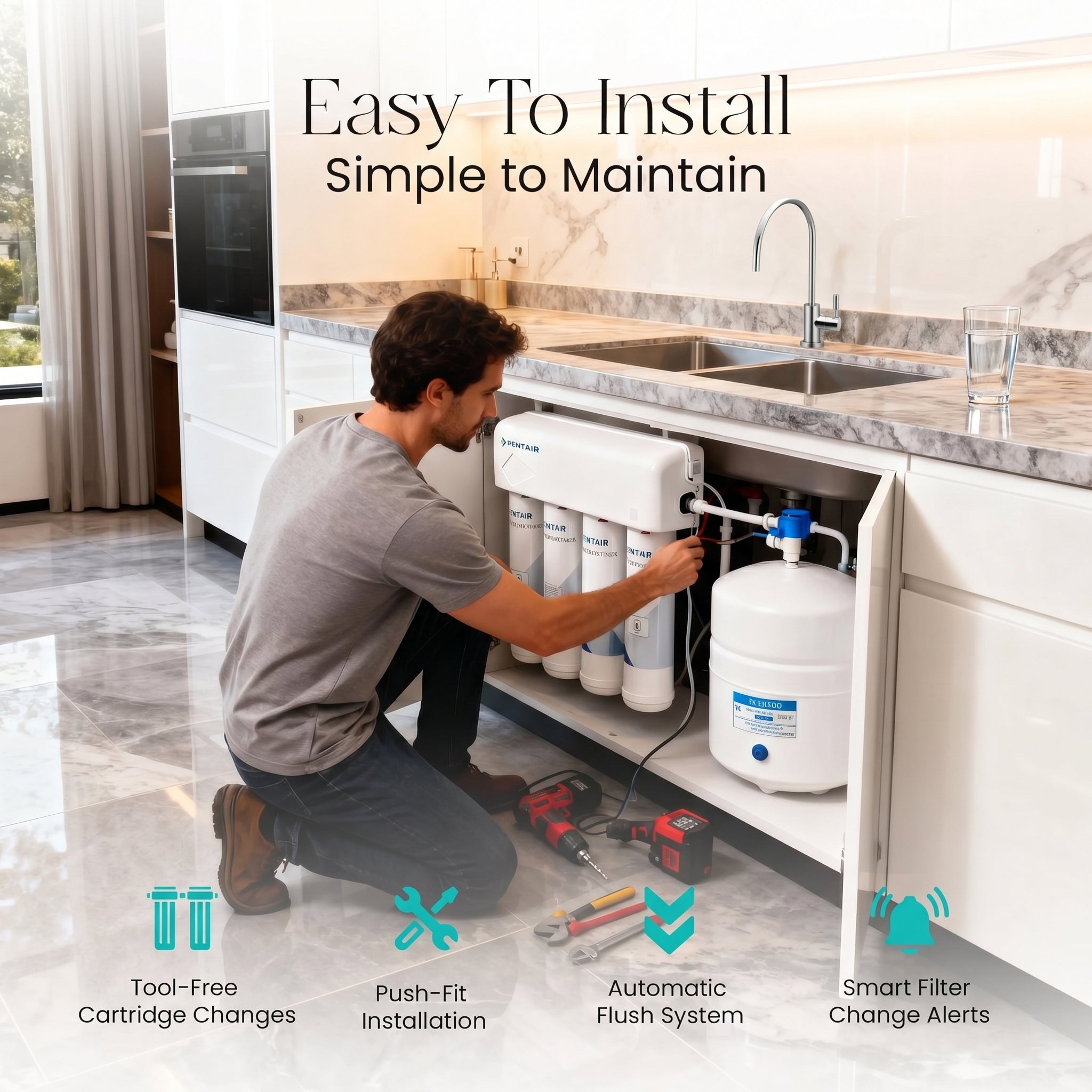 Pentair Reverse Osmosis System