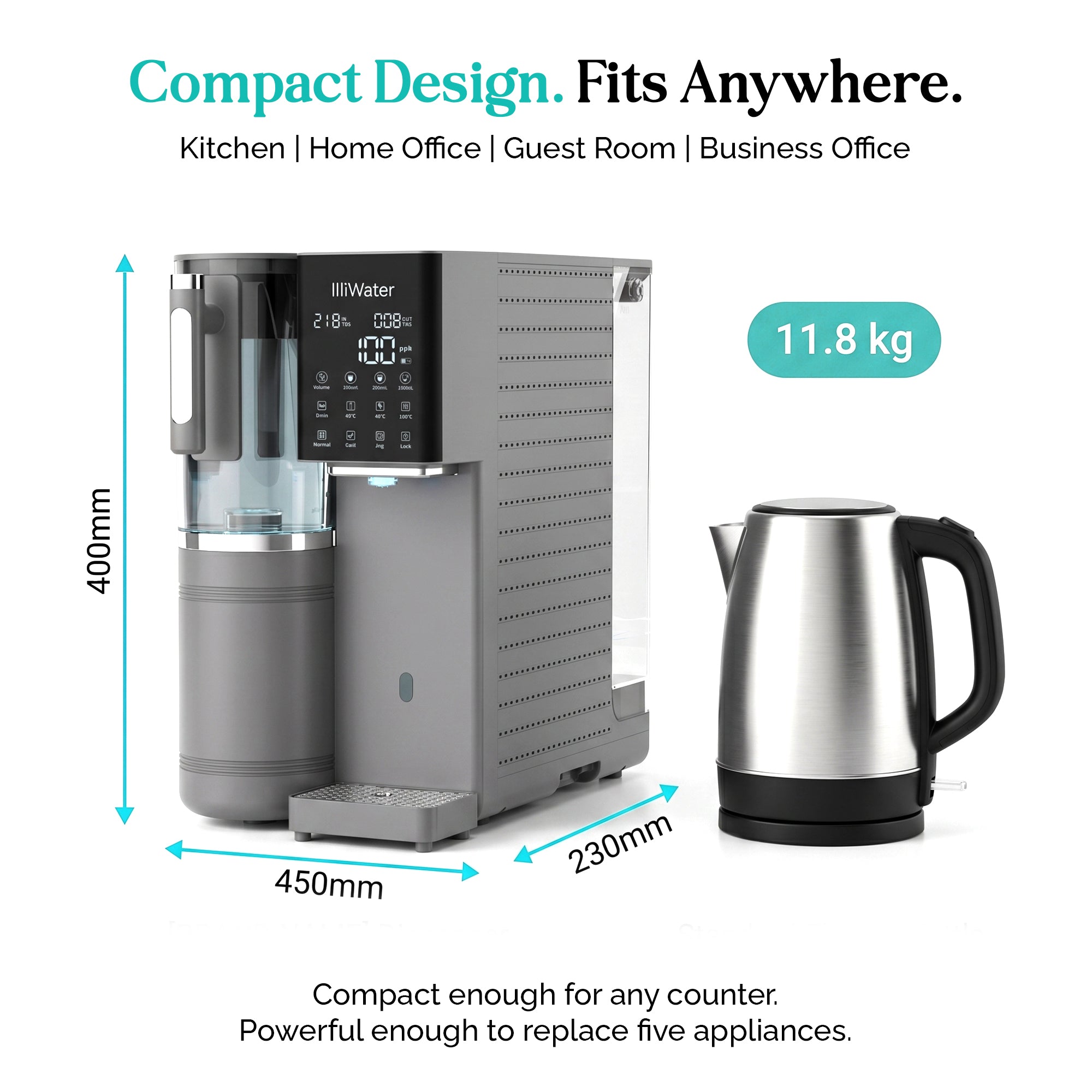 RO Hot & Cold Water Dispenser
