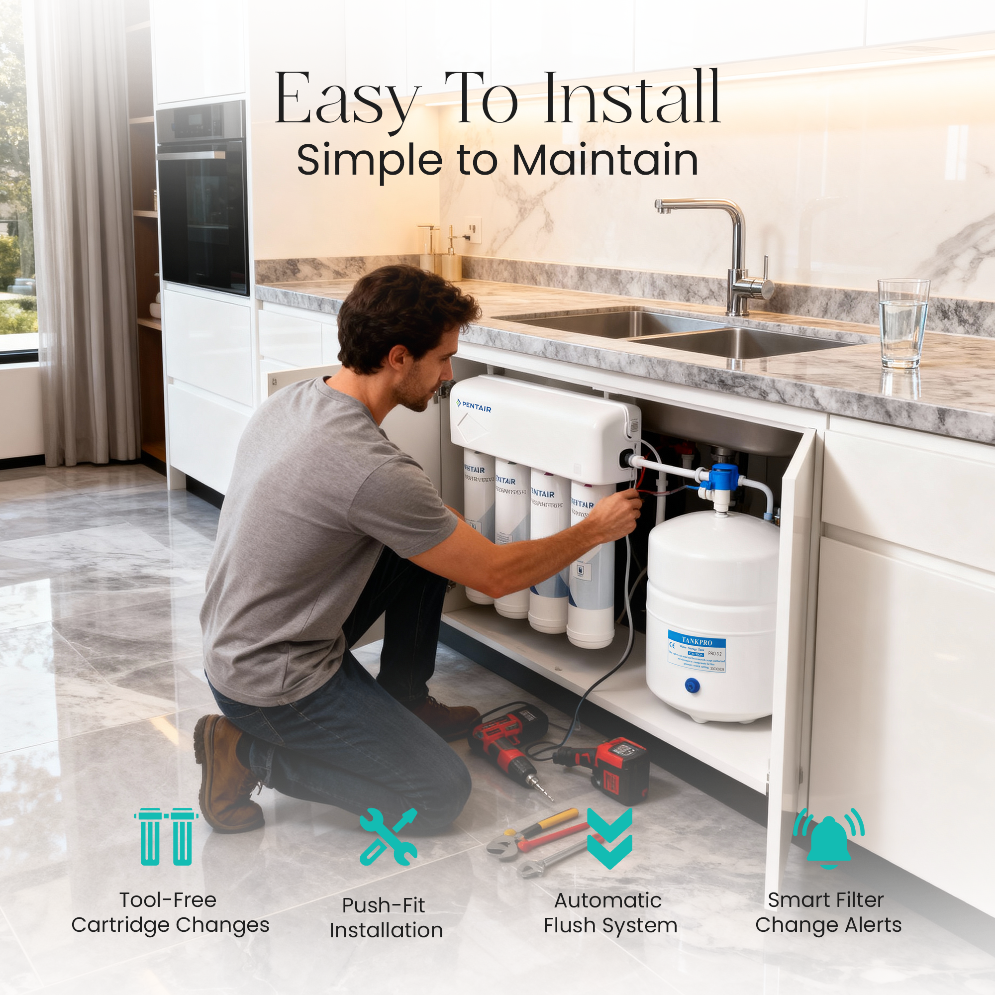 Pentair Reverse Osmosis System