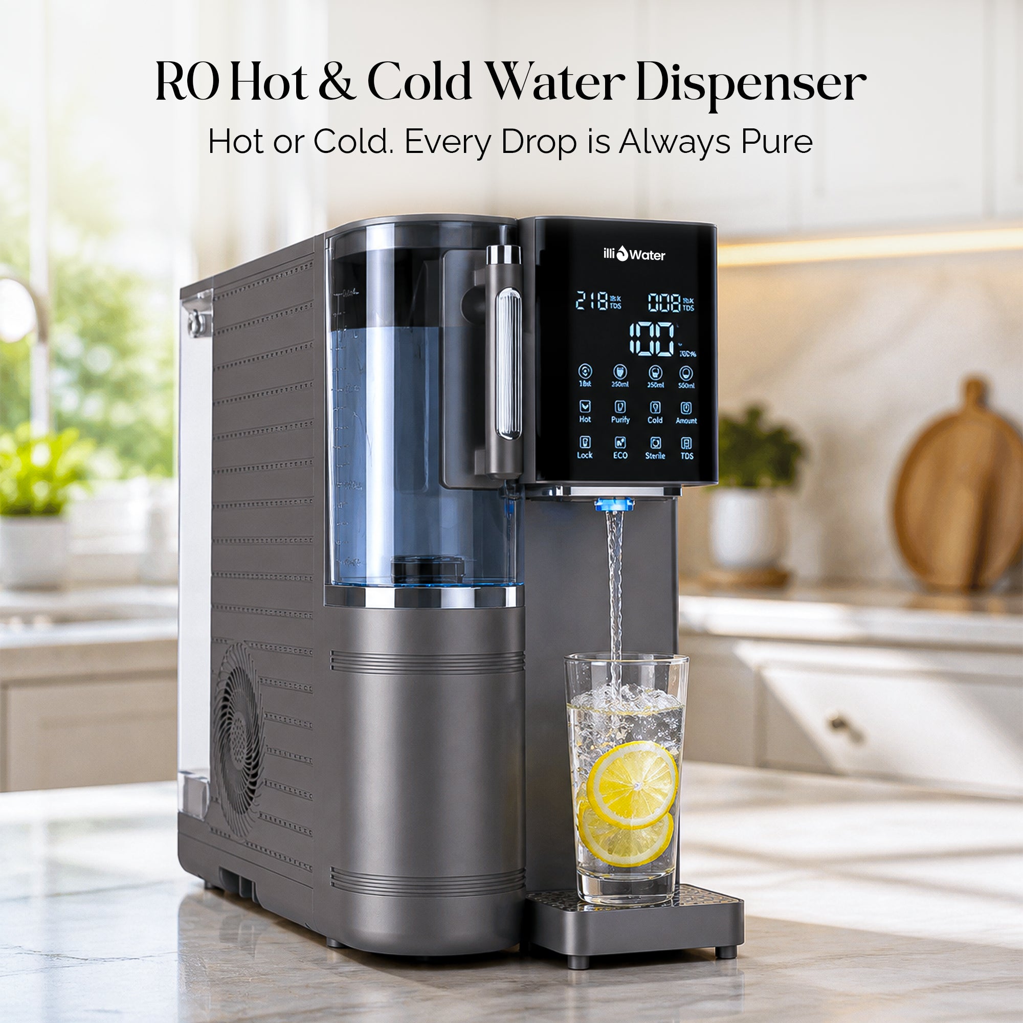 RO Hot & Cold Water Dispenser
