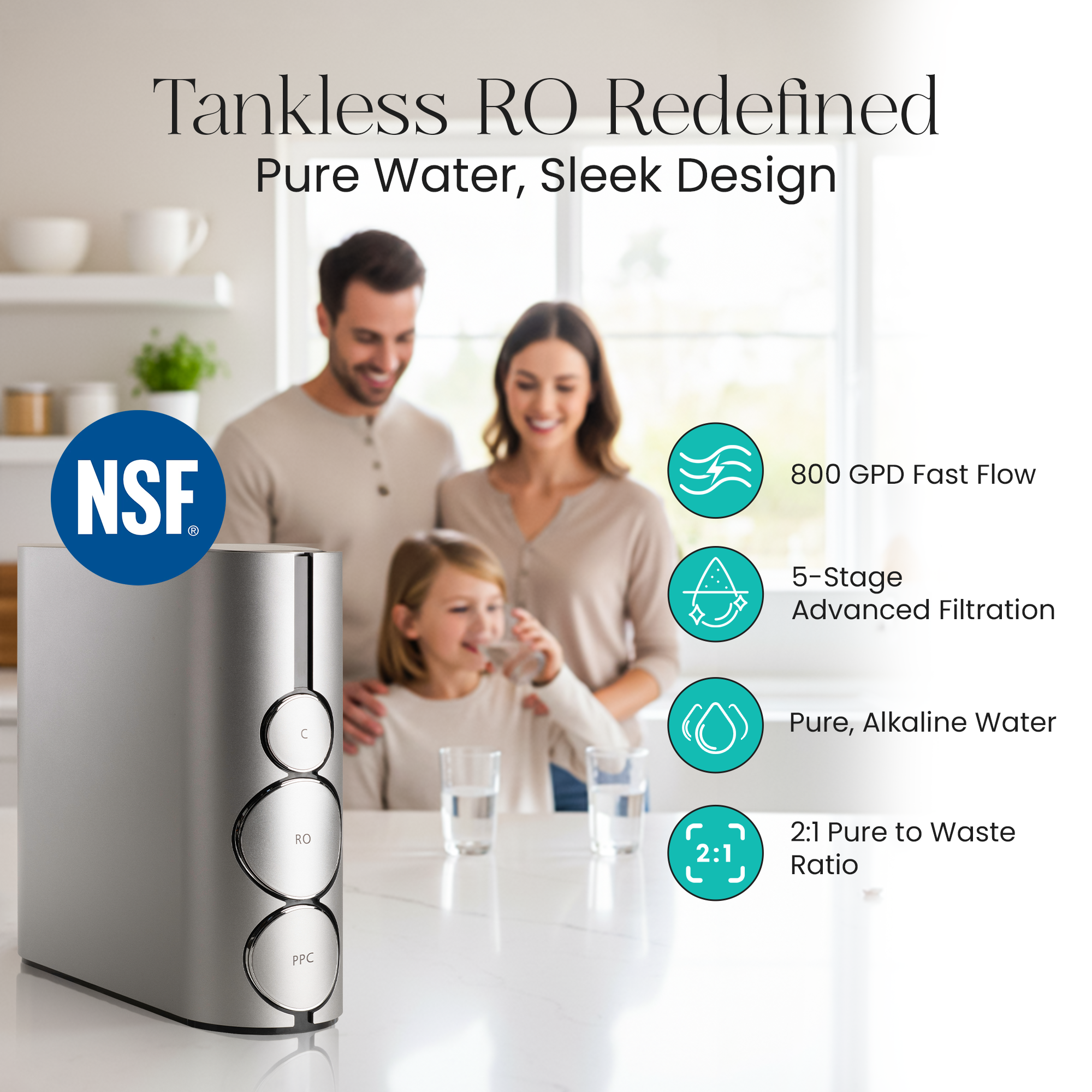Tankless Reverse Osmosis System