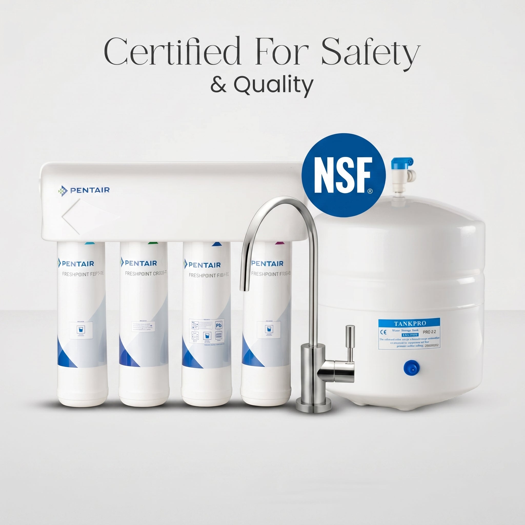 Pentair Reverse Osmosis System