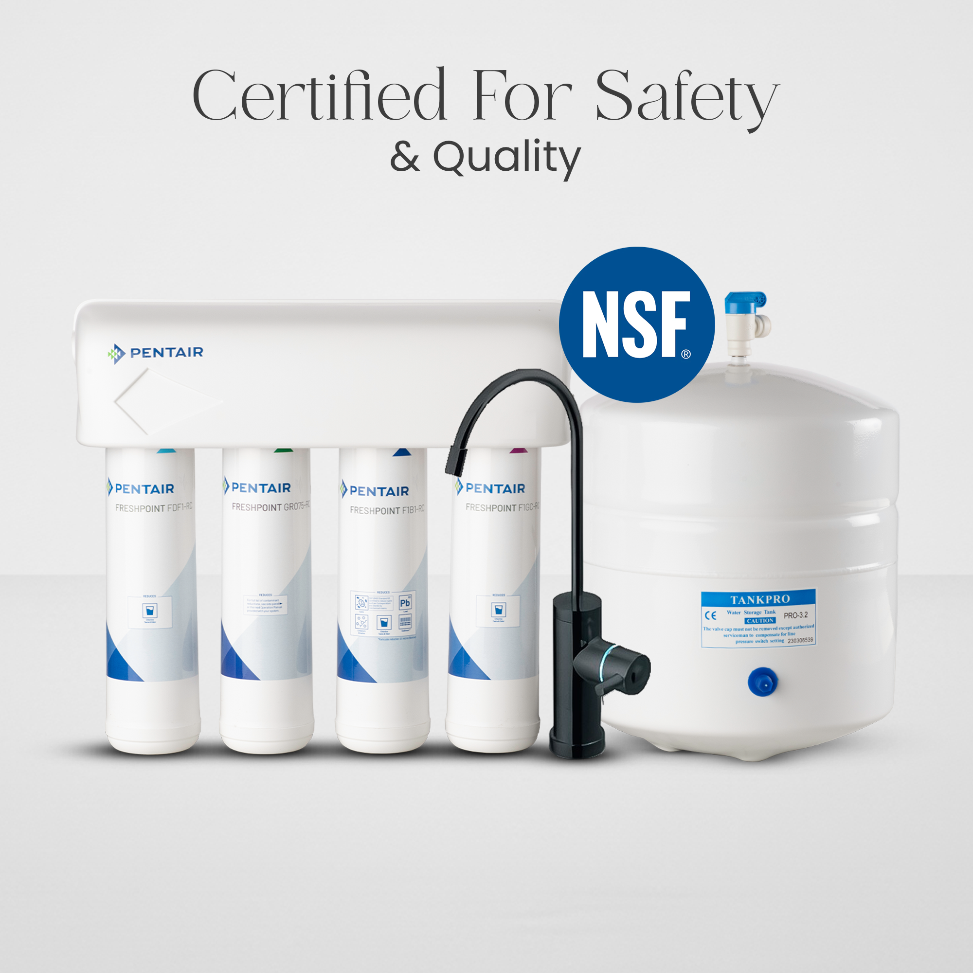 Pentair Reverse Osmosis System