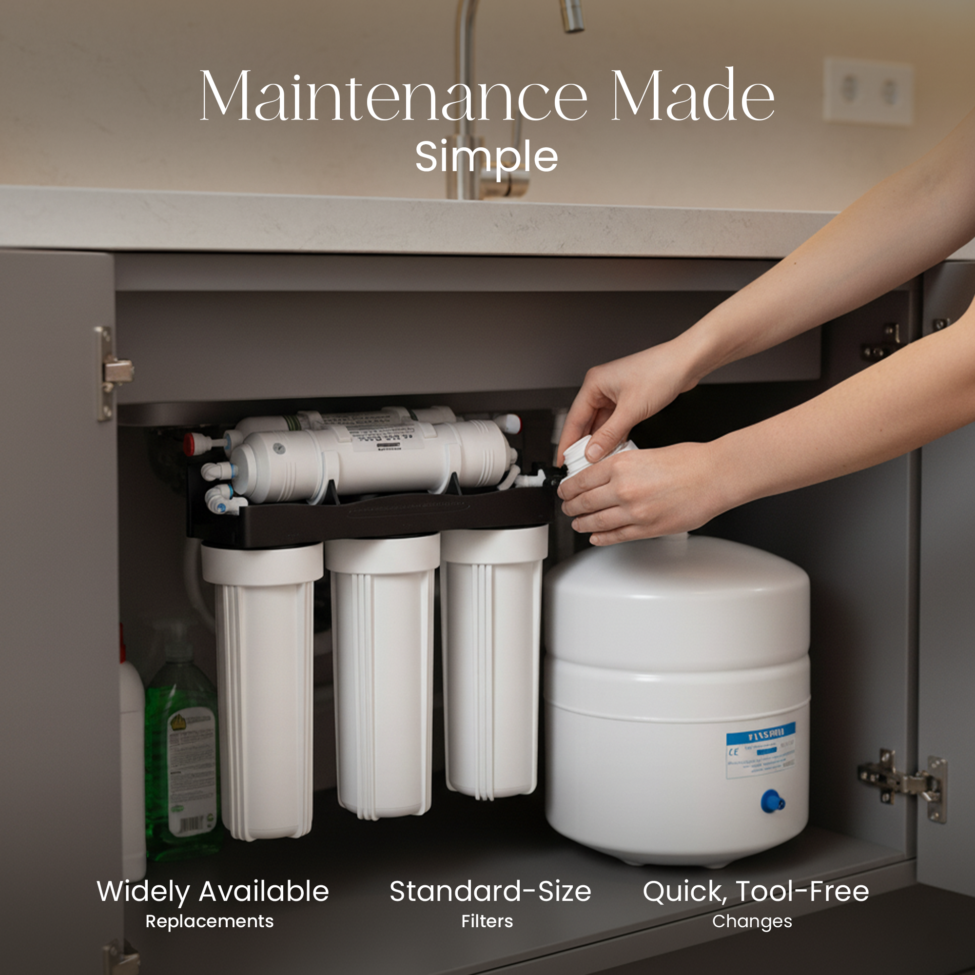 Standard Reverse Osmosis System