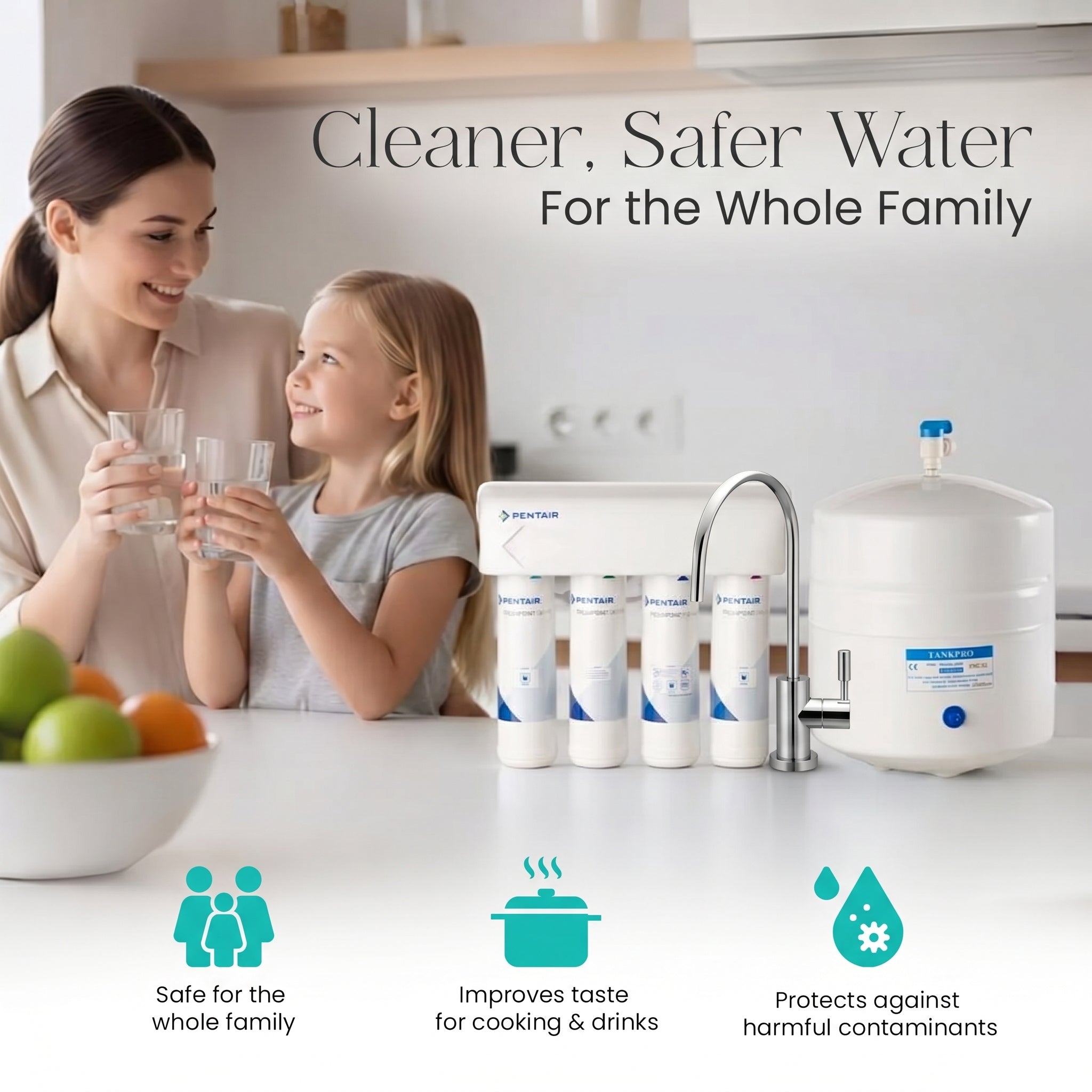 Pentair Reverse Osmosis System