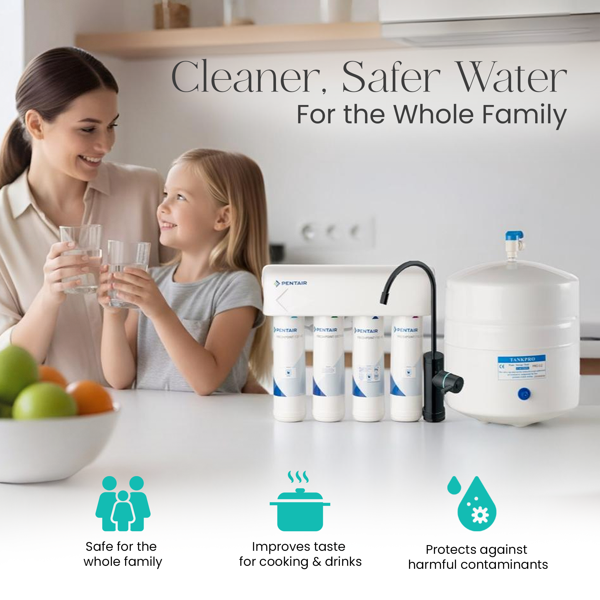 Pentair Reverse Osmosis System