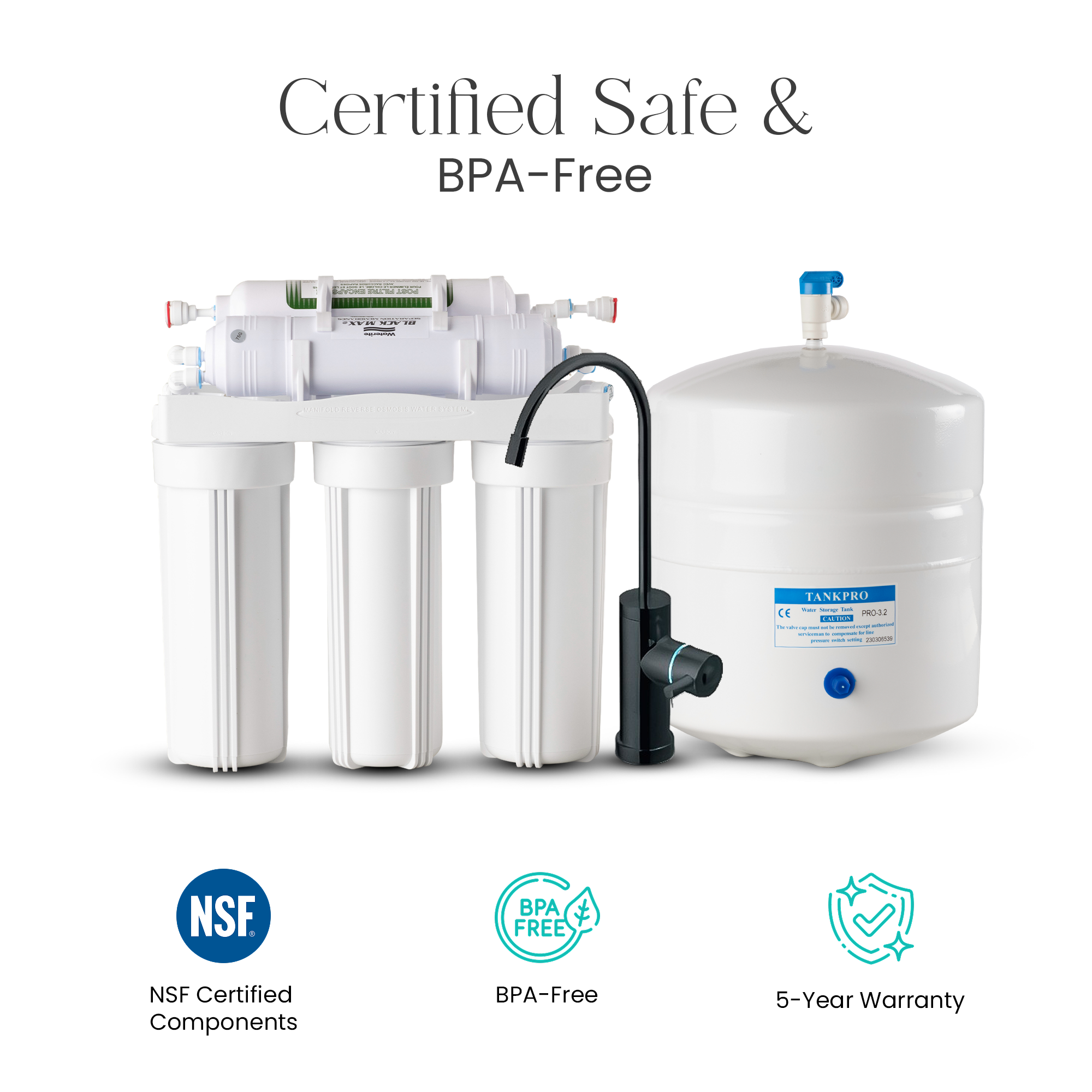 Standard Reverse Osmosis System