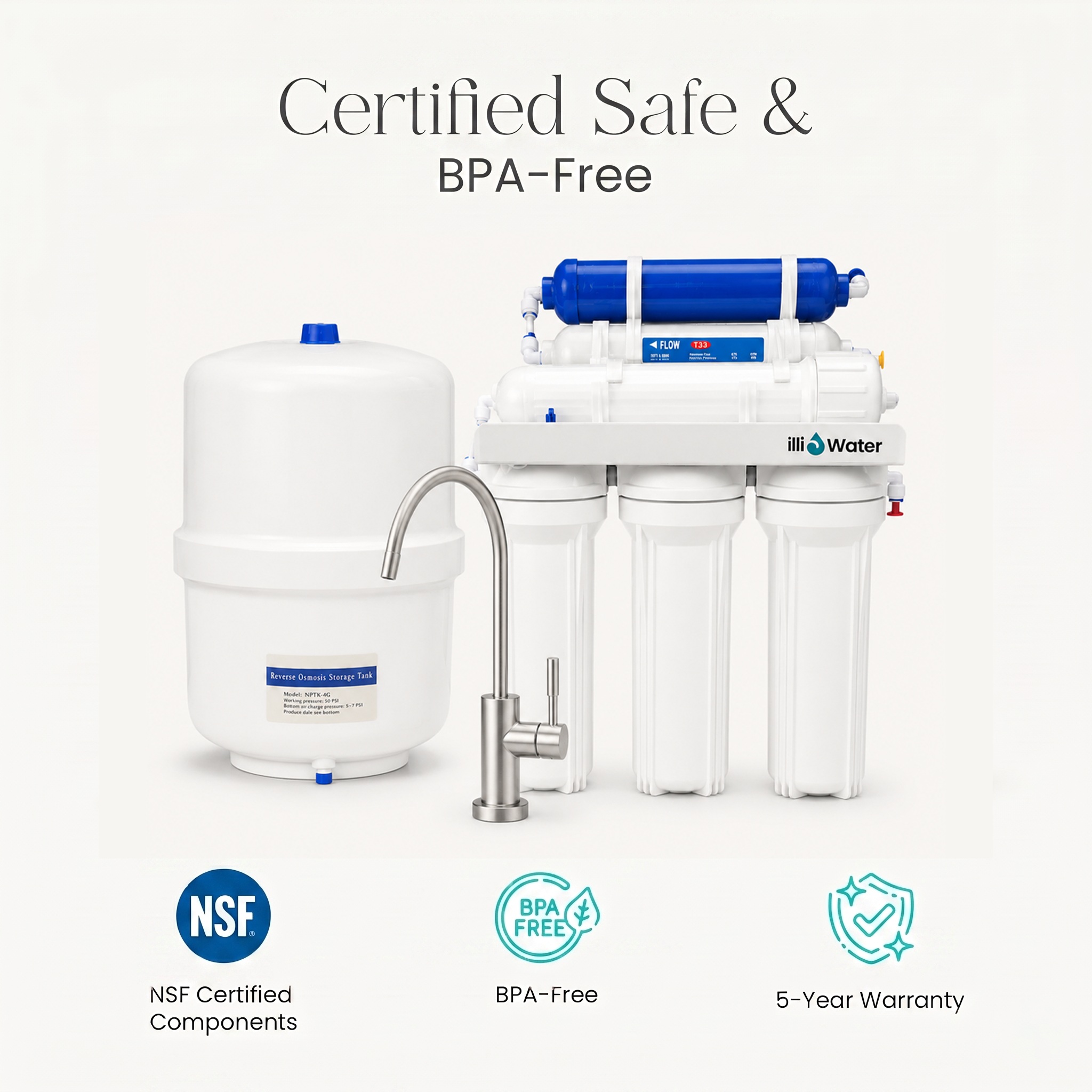 Standard Reverse Osmosis System
