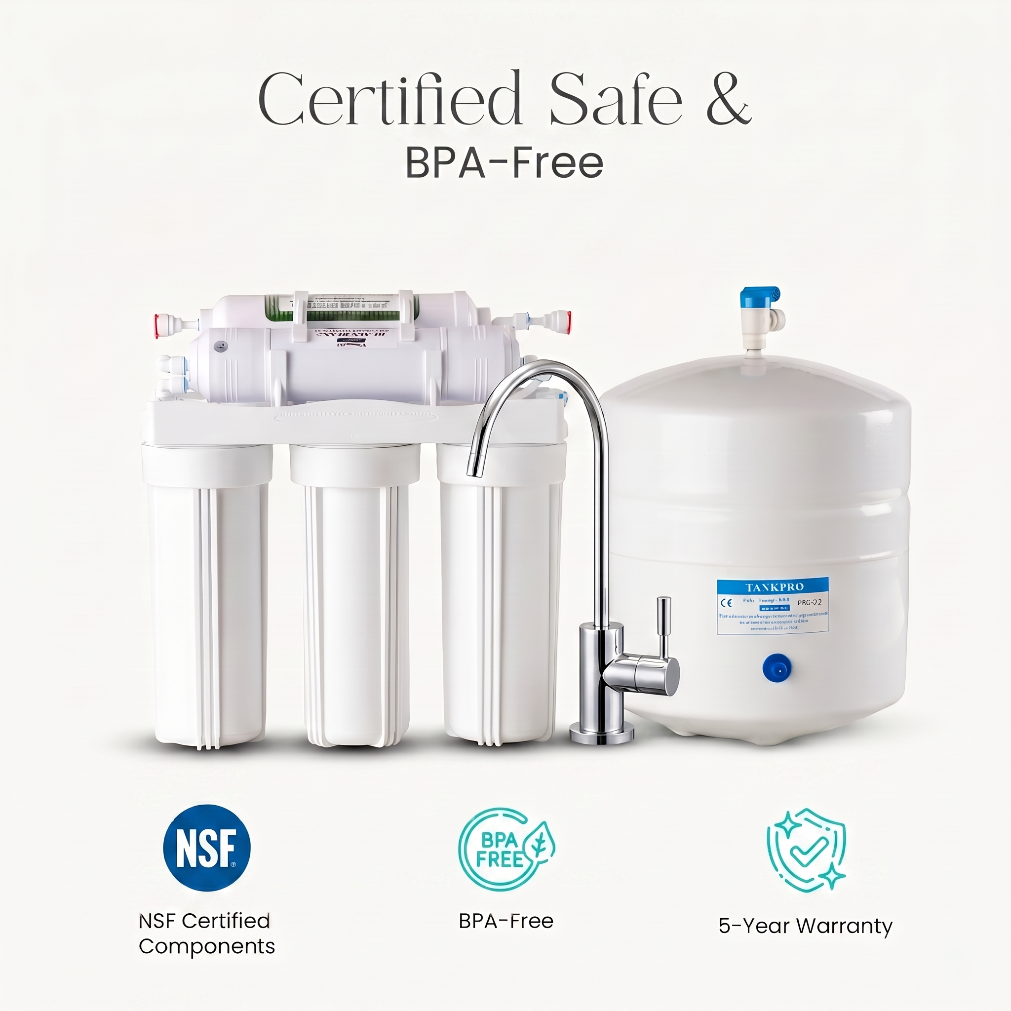 Standard Reverse Osmosis System