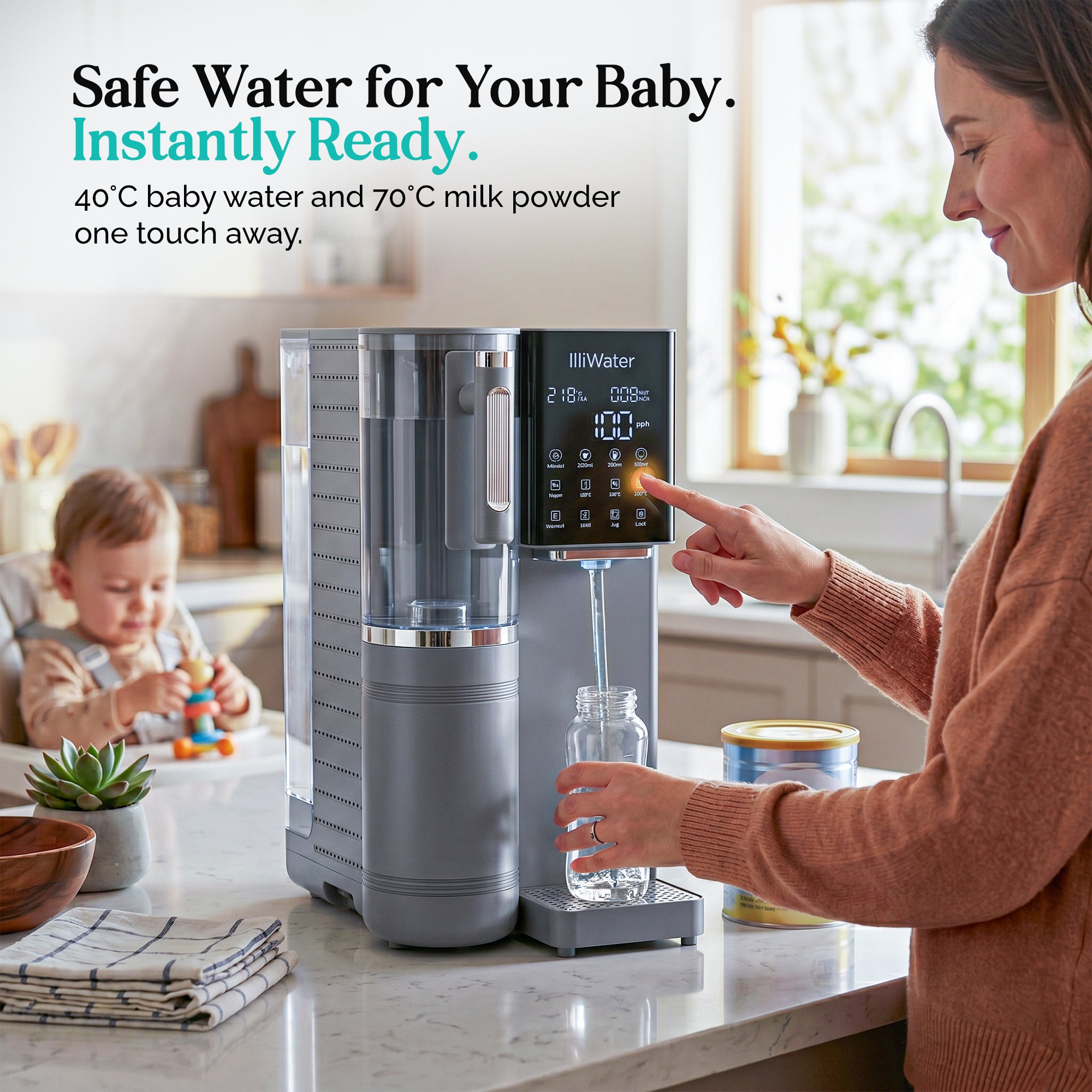 RO Hot & Cold Water Dispenser