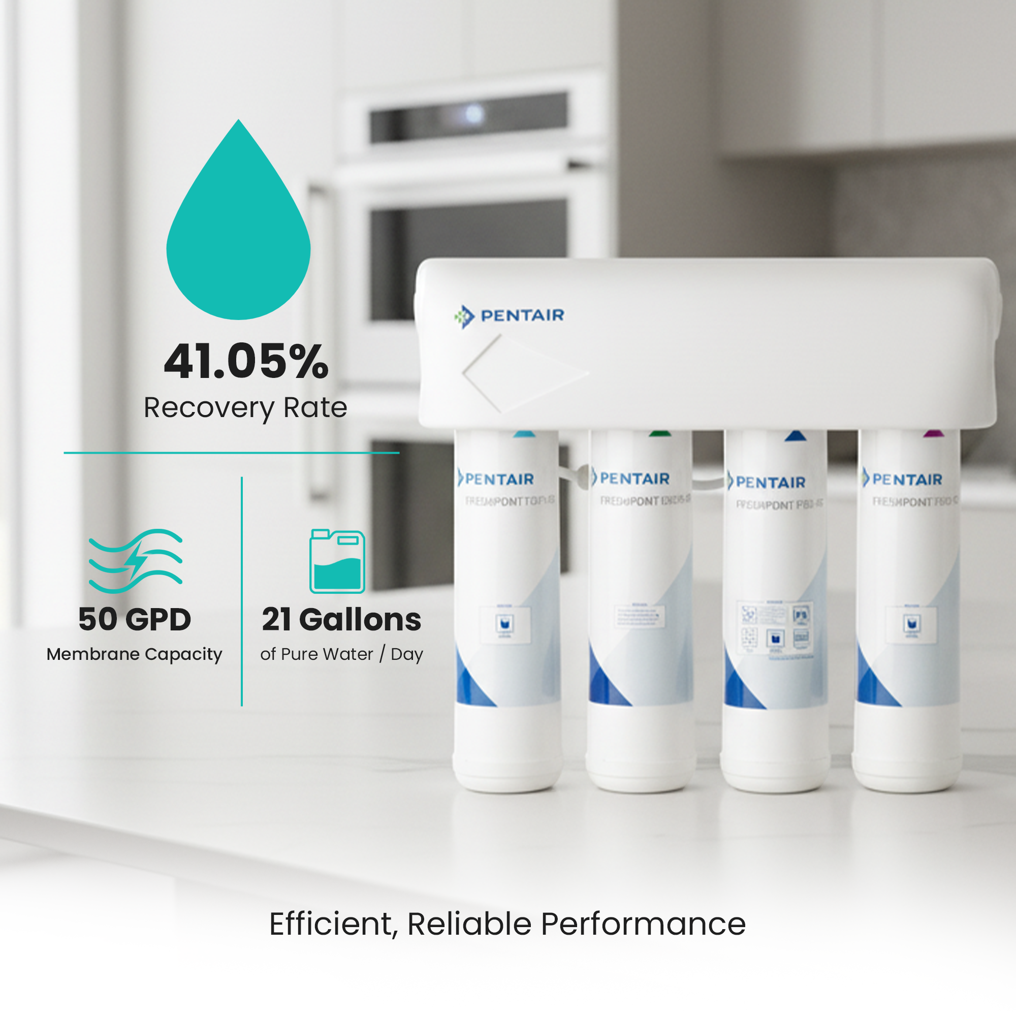 Pentair Reverse Osmosis System