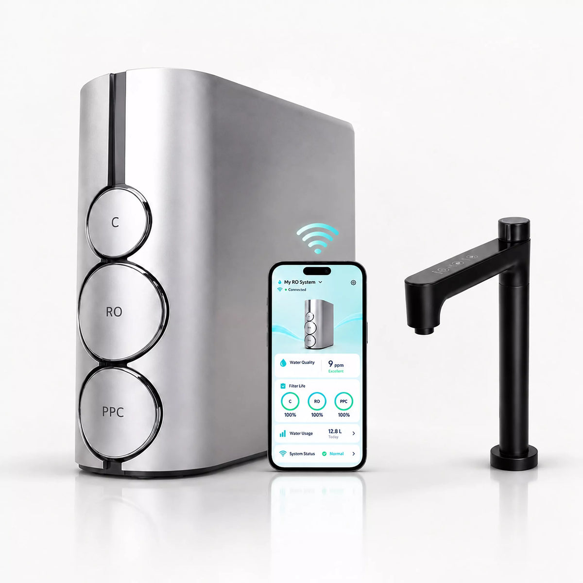 Tankless Reverse Osmosis System