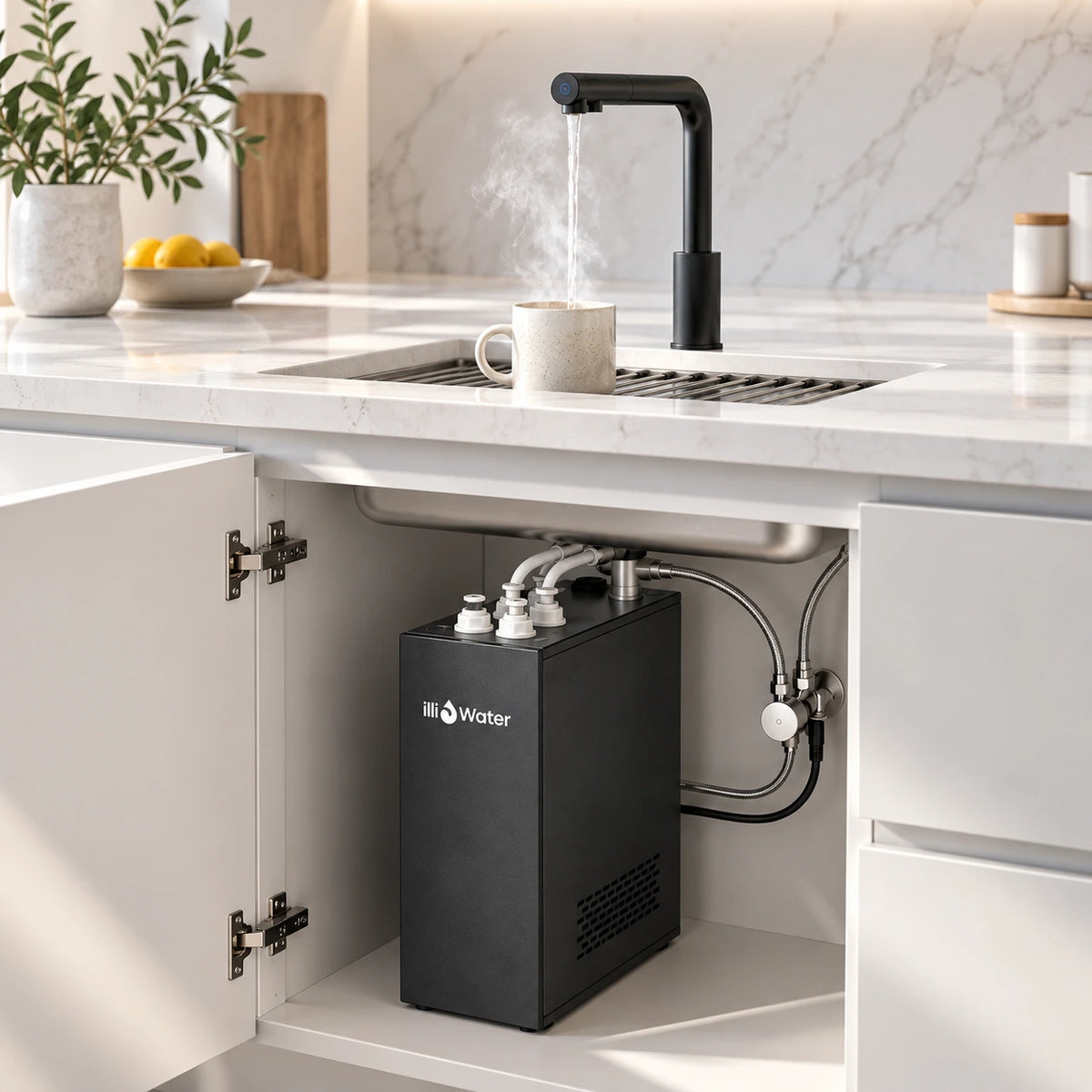 Under-Sink Hot Water Dispenser