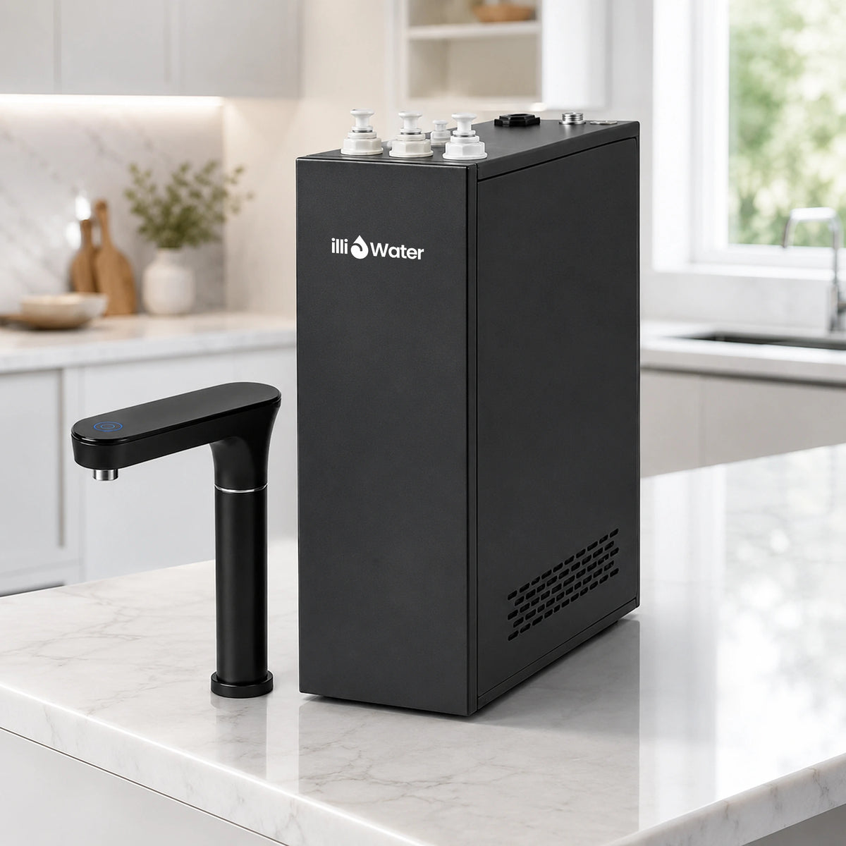 Under-Sink Hot Water Dispenser
