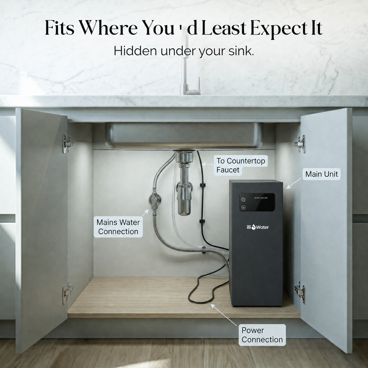 Under-Counter Water Chiller