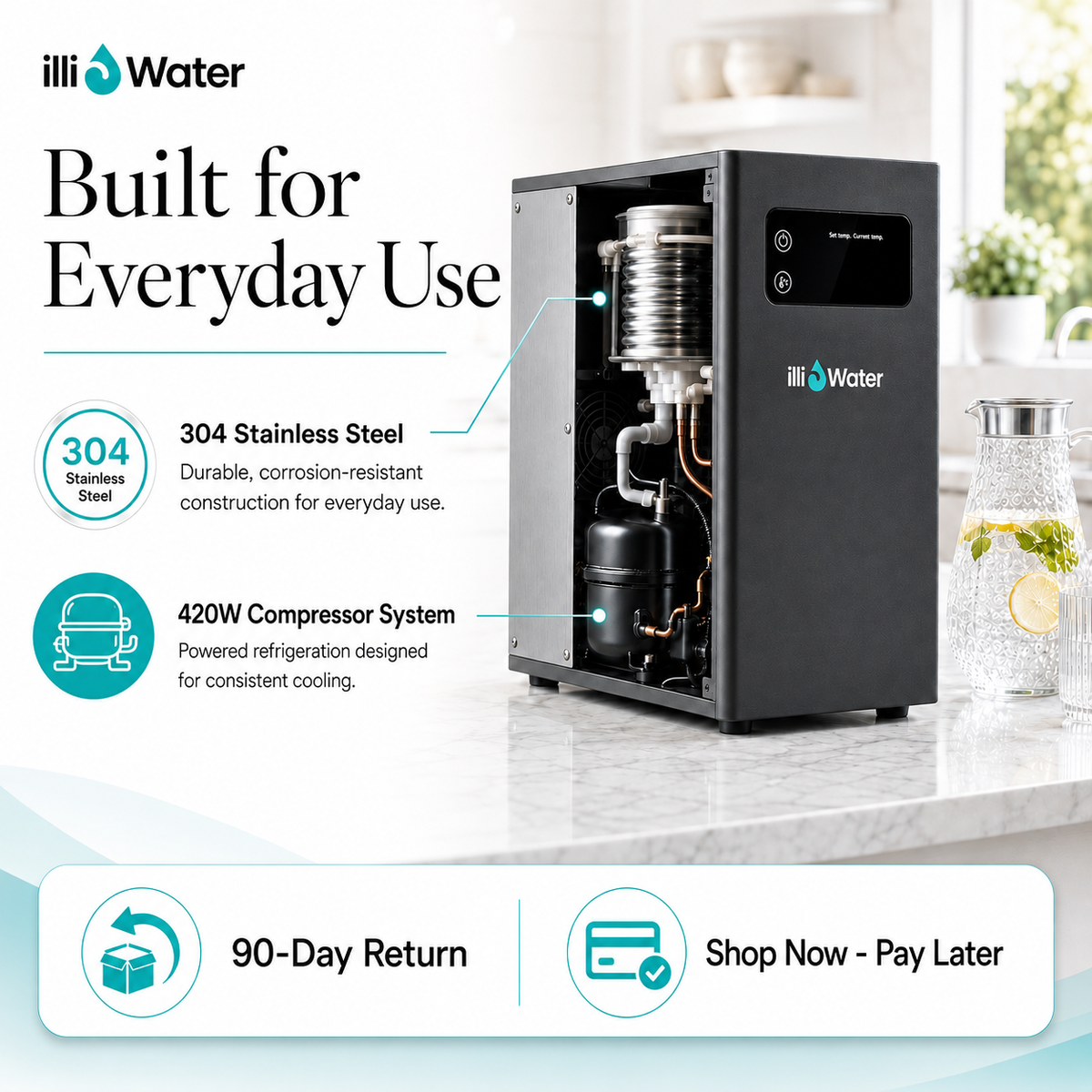 Under-Counter Water Chiller